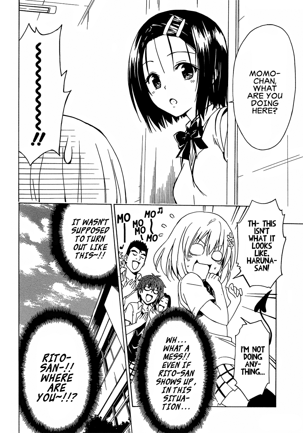 To Love-Ru Darkness Chapter 48 page 30 - Chapter 48