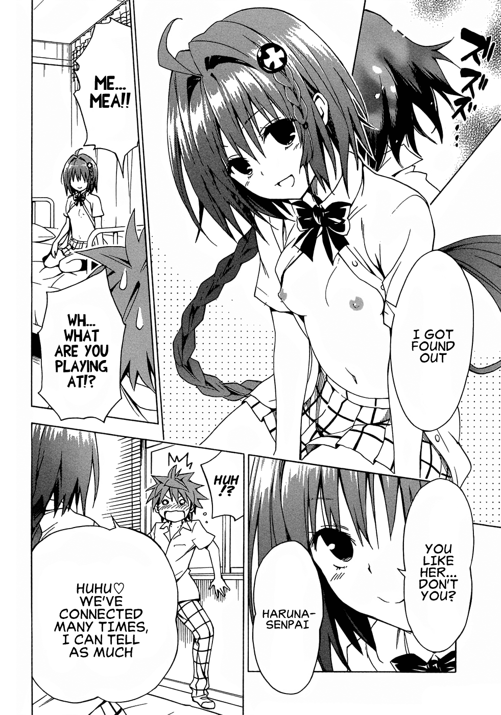 To Love-Ru Darkness Chapter 48 page 32 - Chapter 48