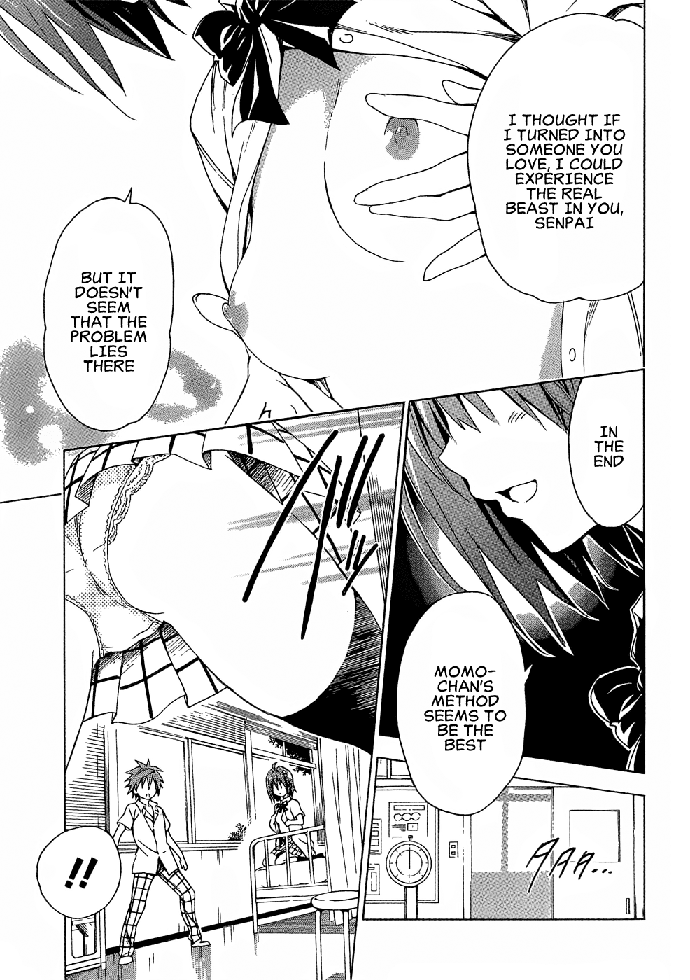 To Love-Ru Darkness Chapter 48 page 33 - Chapter 48