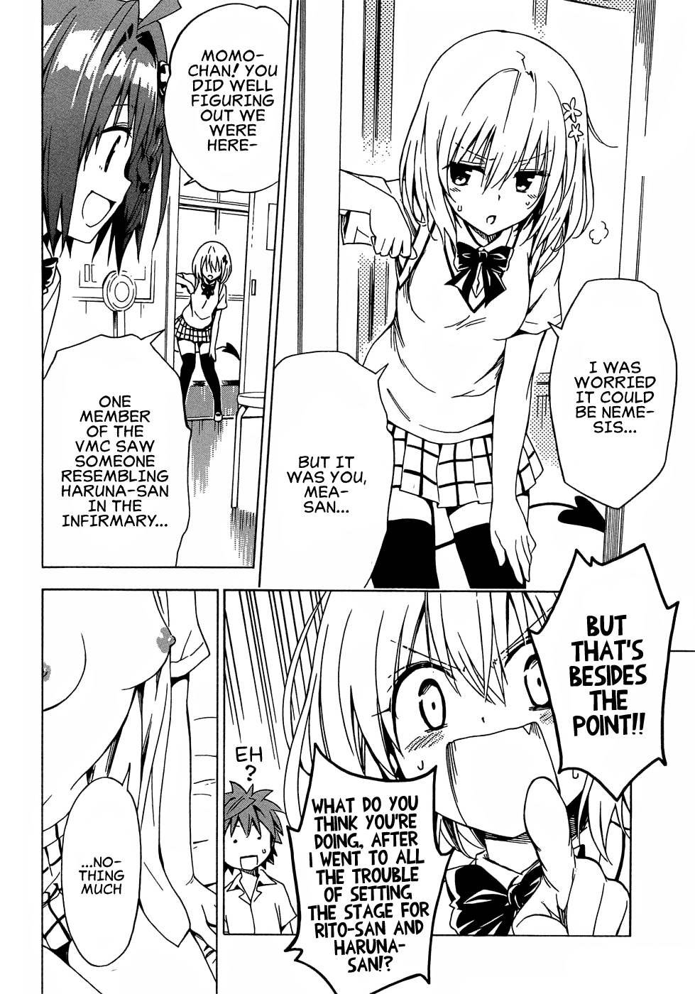 To Love-Ru Darkness Chapter 48 page 34 - Chapter 48