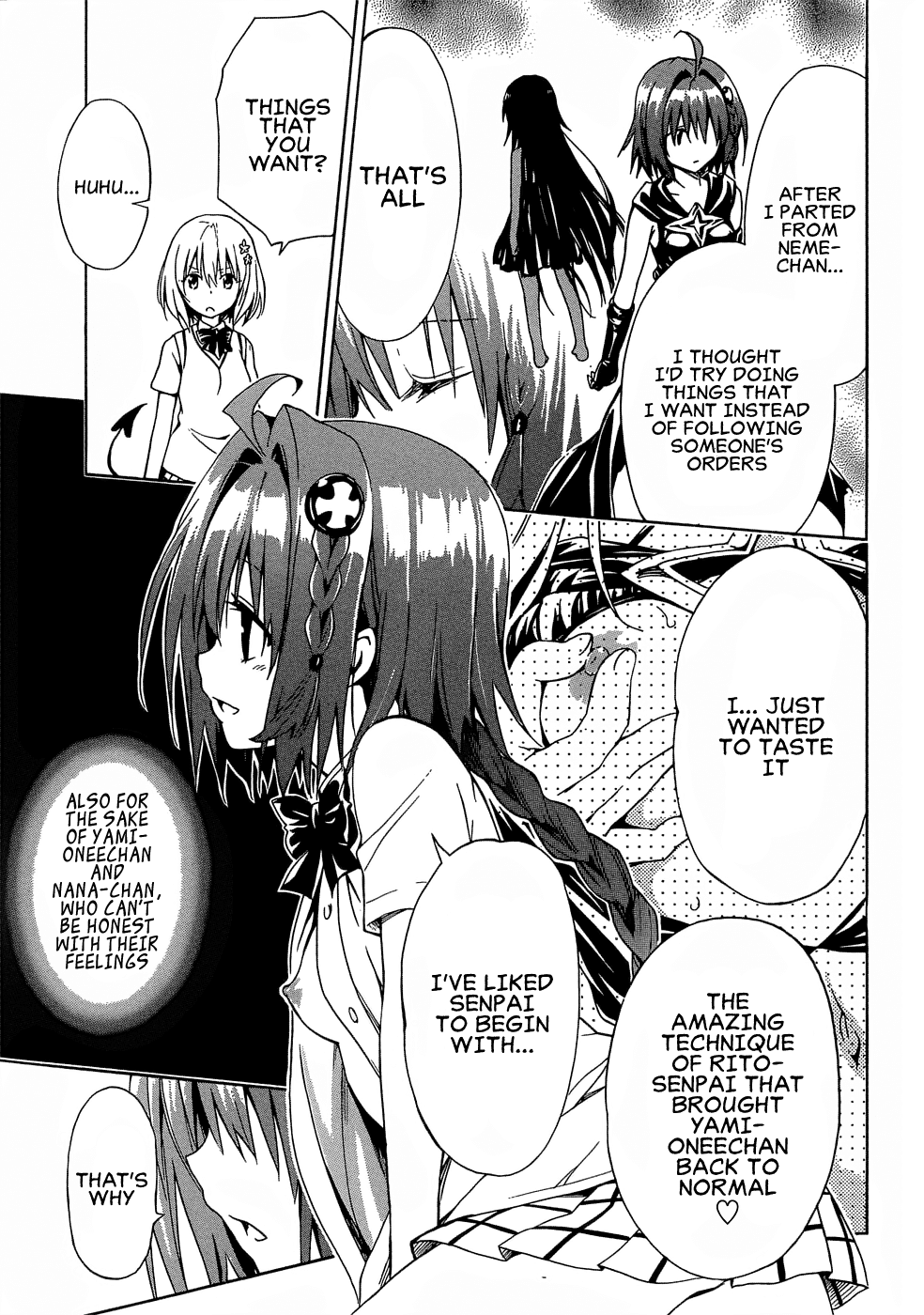 To Love-Ru Darkness Chapter 48 page 35 - Chapter 48