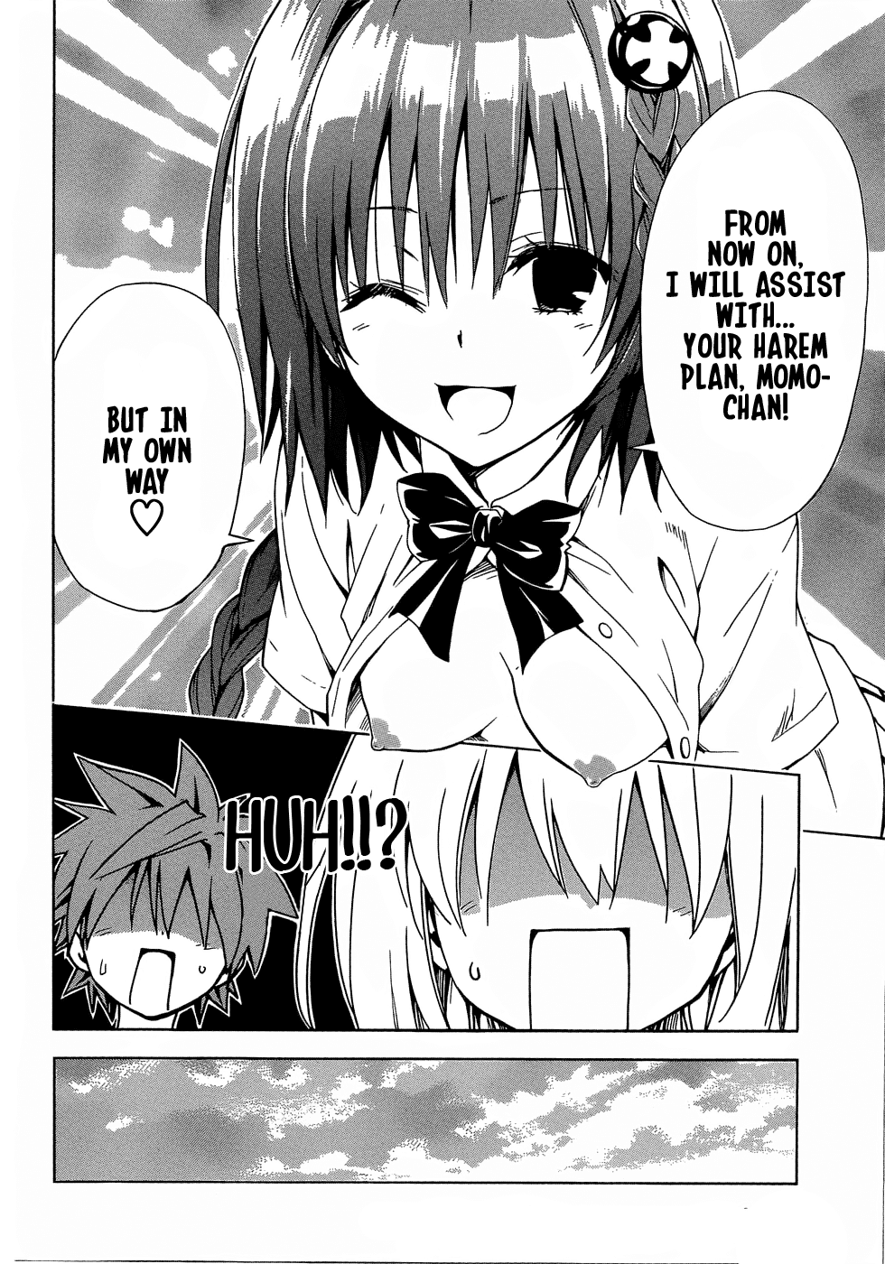 To Love-Ru Darkness Chapter 48 page 36 - Chapter 48