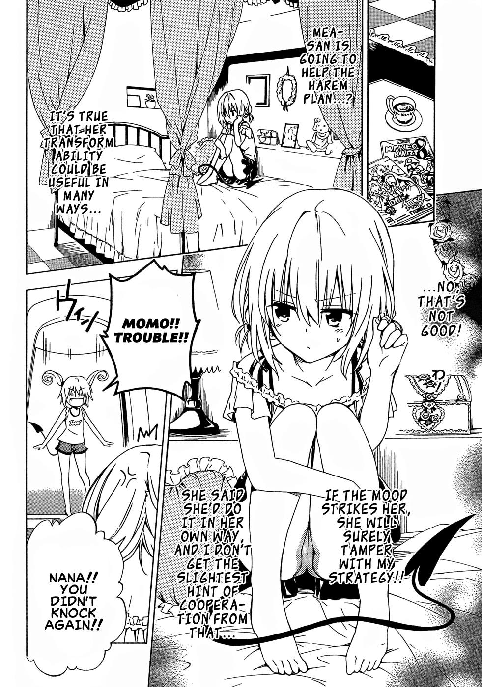 To Love-Ru Darkness Chapter 48 page 38 - Chapter 48
