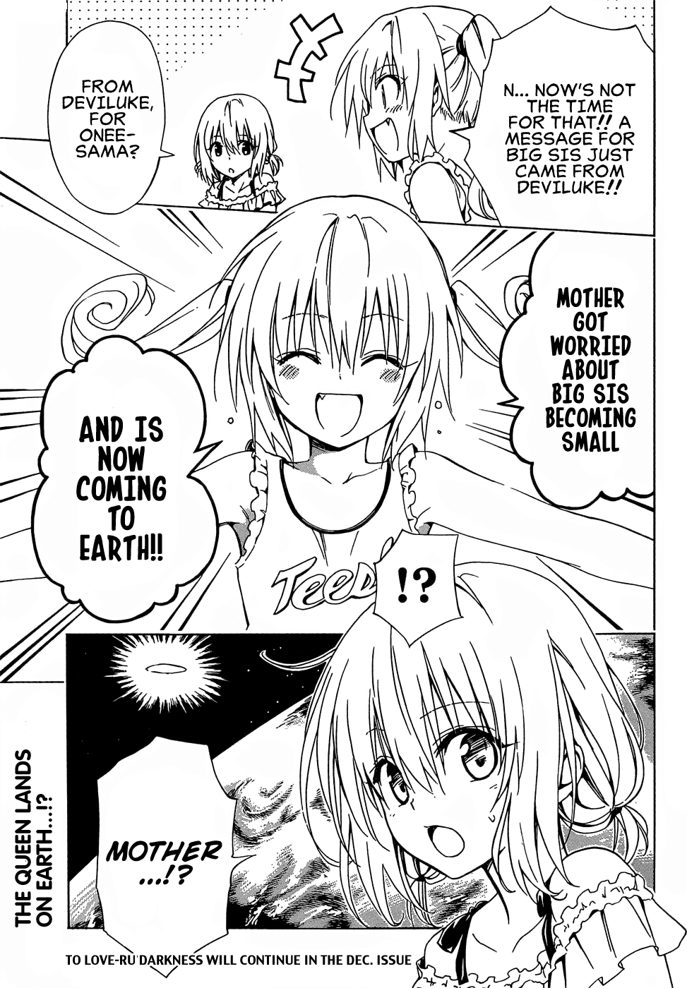 To Love-Ru Darkness Chapter 48 page 39 - Chapter 48