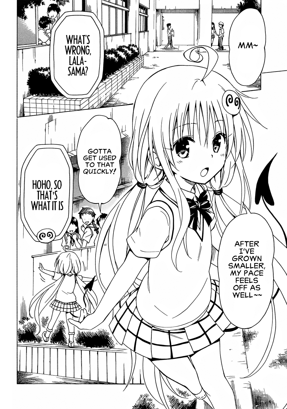 To Love-Ru Darkness Chapter 48 page 4 - Chapter 48