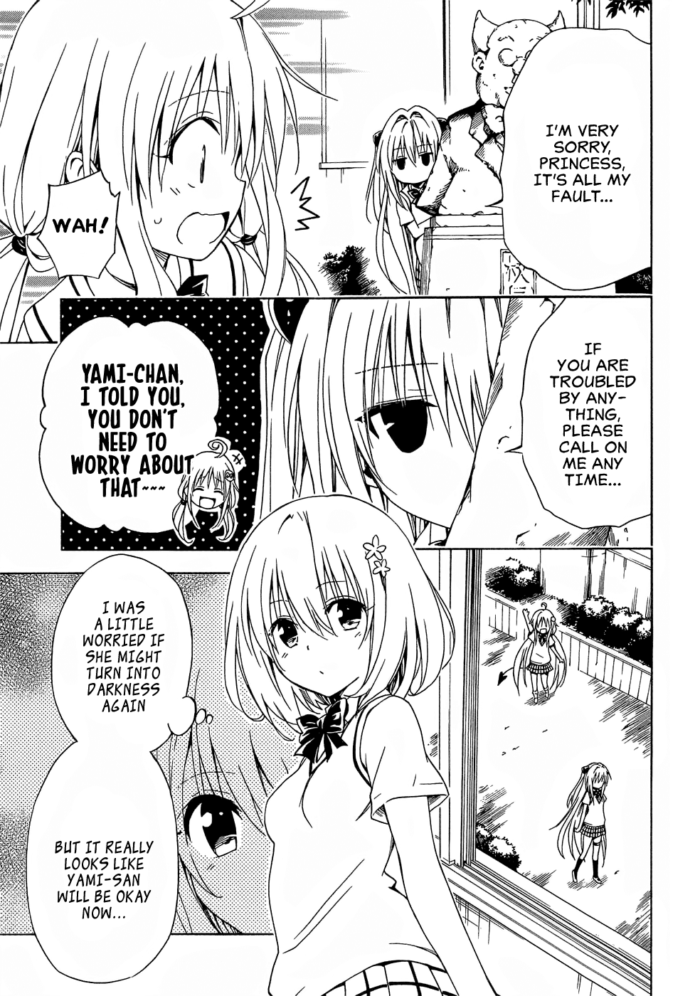 To Love-Ru Darkness Chapter 48 page 5 - Chapter 48