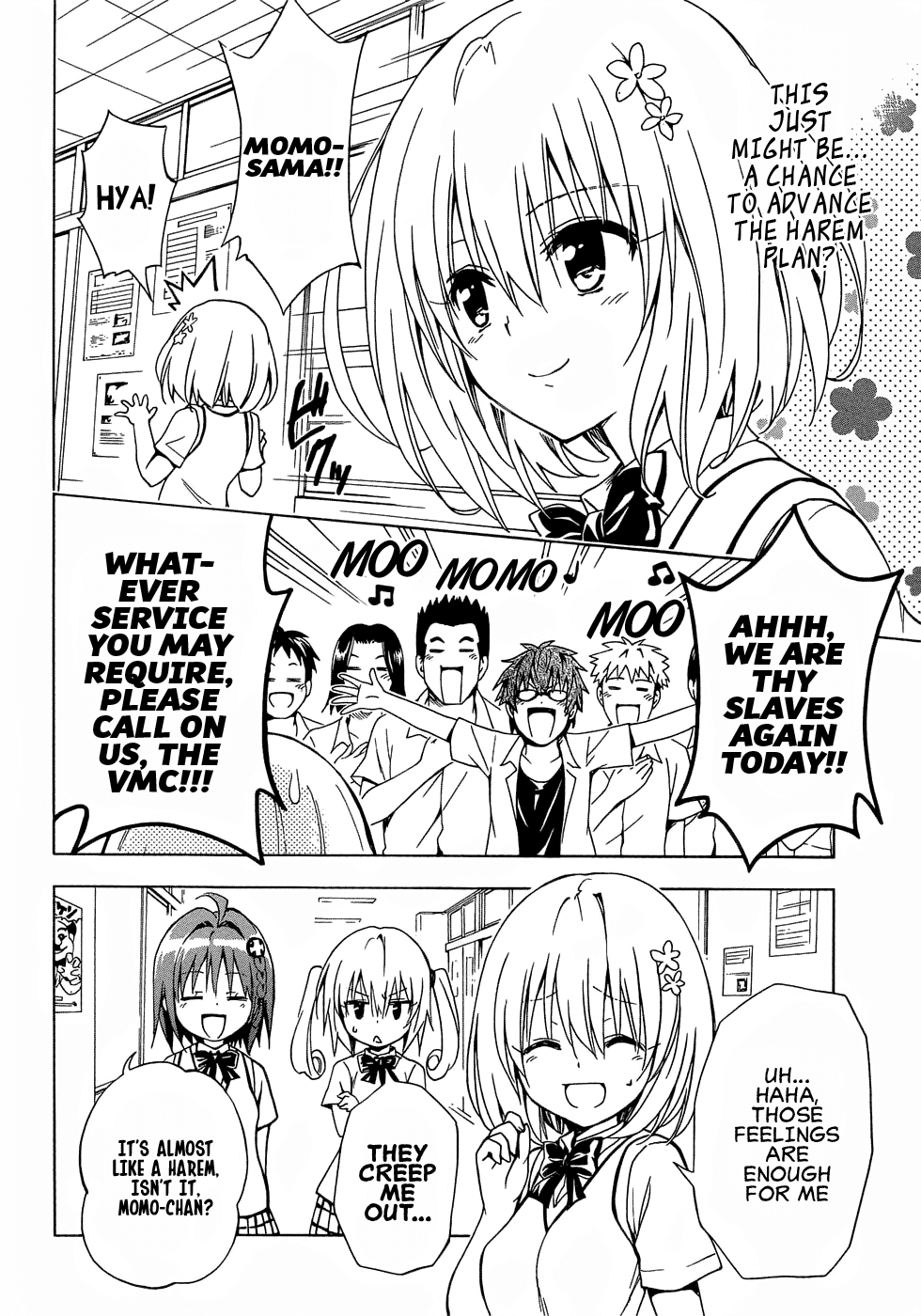 To Love-Ru Darkness Chapter 48 page 6 - Chapter 48