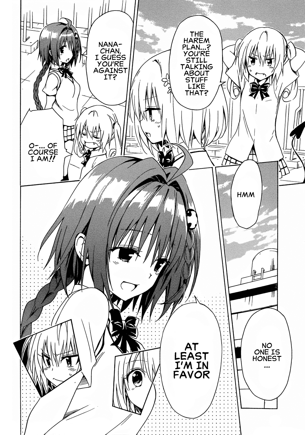 To Love-Ru Darkness Chapter 48 page 8 - Chapter 48