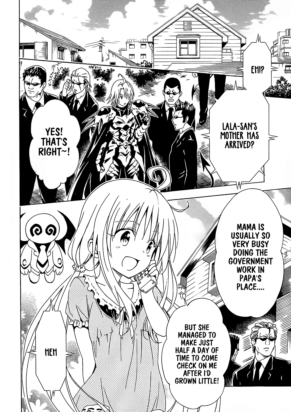 To Love-Ru Darkness Chapter 49 page 12 - Chapter 49