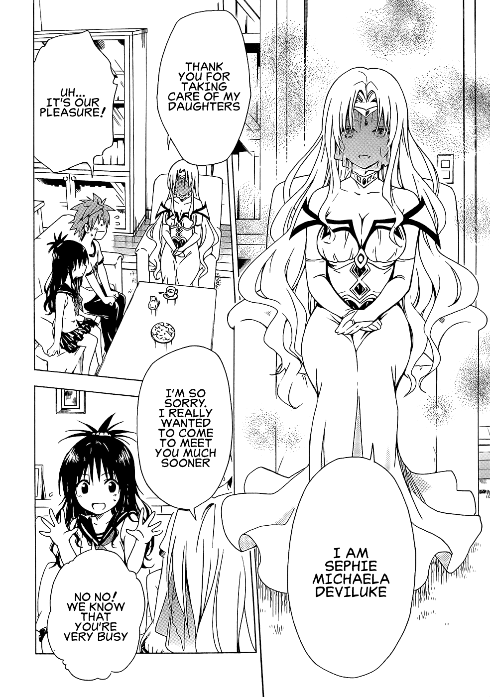 To Love-Ru Darkness Chapter 49 page 14 - Chapter 49