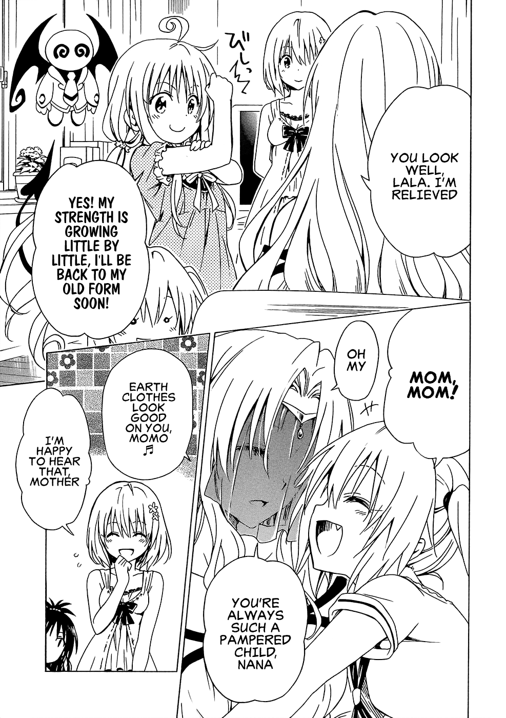 To Love-Ru Darkness Chapter 49 page 15 - Chapter 49