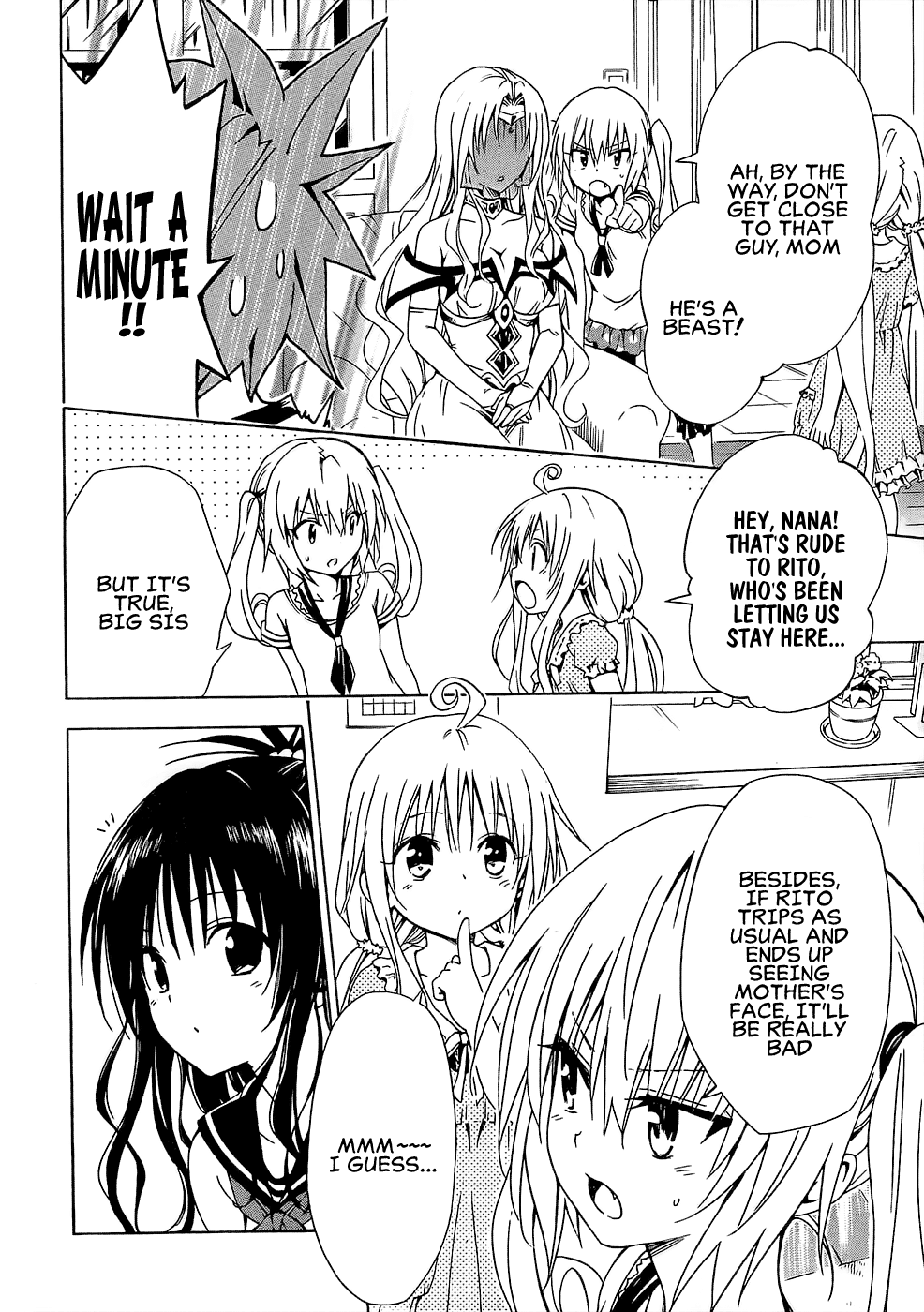 To Love-Ru Darkness Chapter 49 page 16 - Chapter 49
