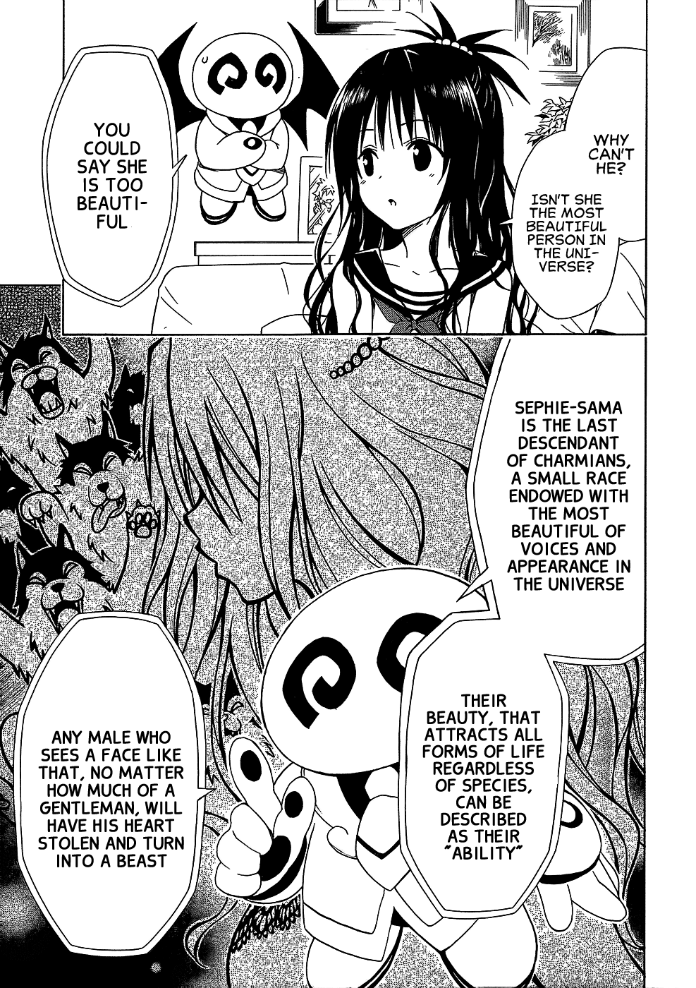 To Love-Ru Darkness Chapter 49 page 17 - Chapter 49