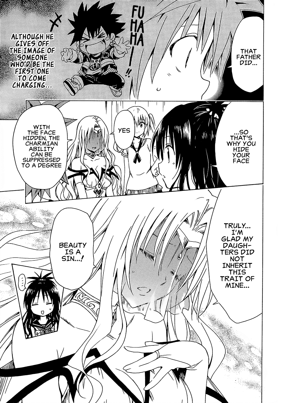 To Love-Ru Darkness Chapter 49 page 19 - Chapter 49