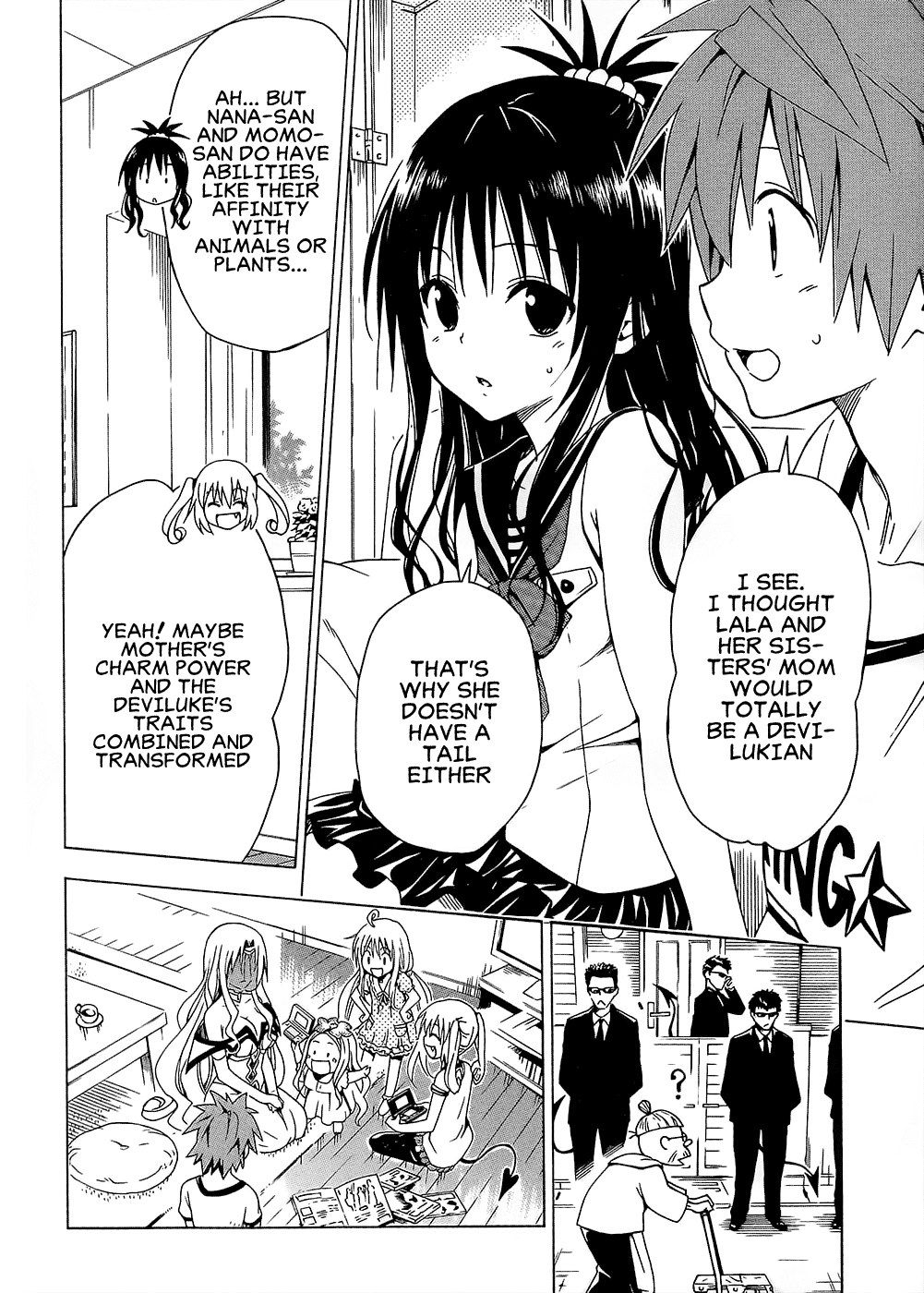 To Love-Ru Darkness Chapter 49 page 20 - Chapter 49