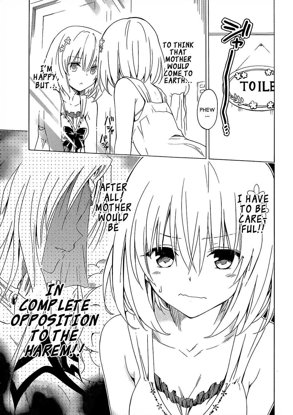 To Love-Ru Darkness Chapter 49 page 21 - Chapter 49