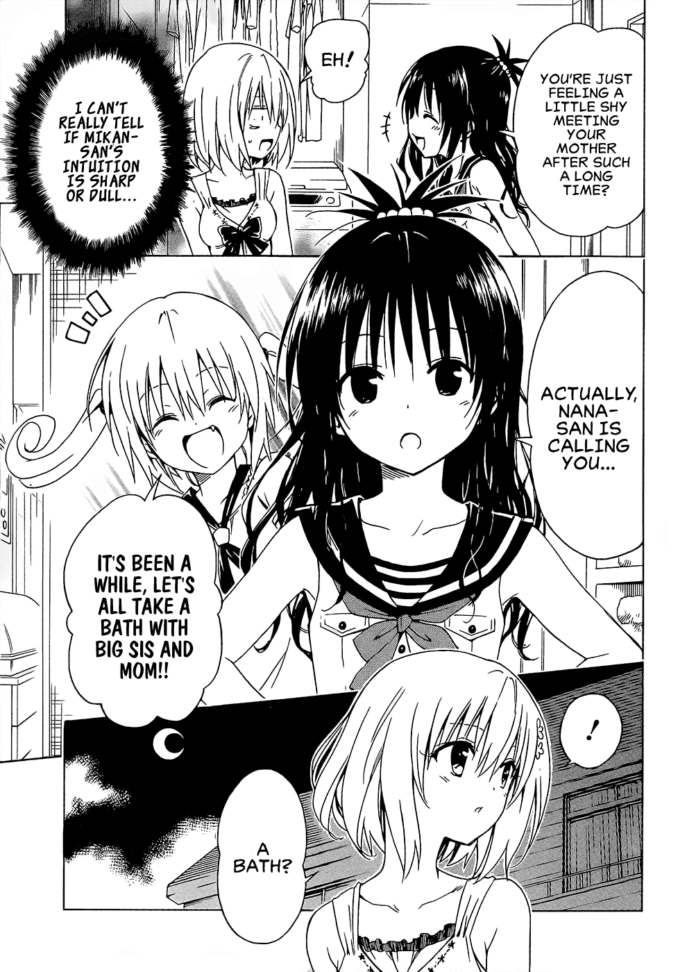 To Love-Ru Darkness Chapter 49 page 23 - Chapter 49
