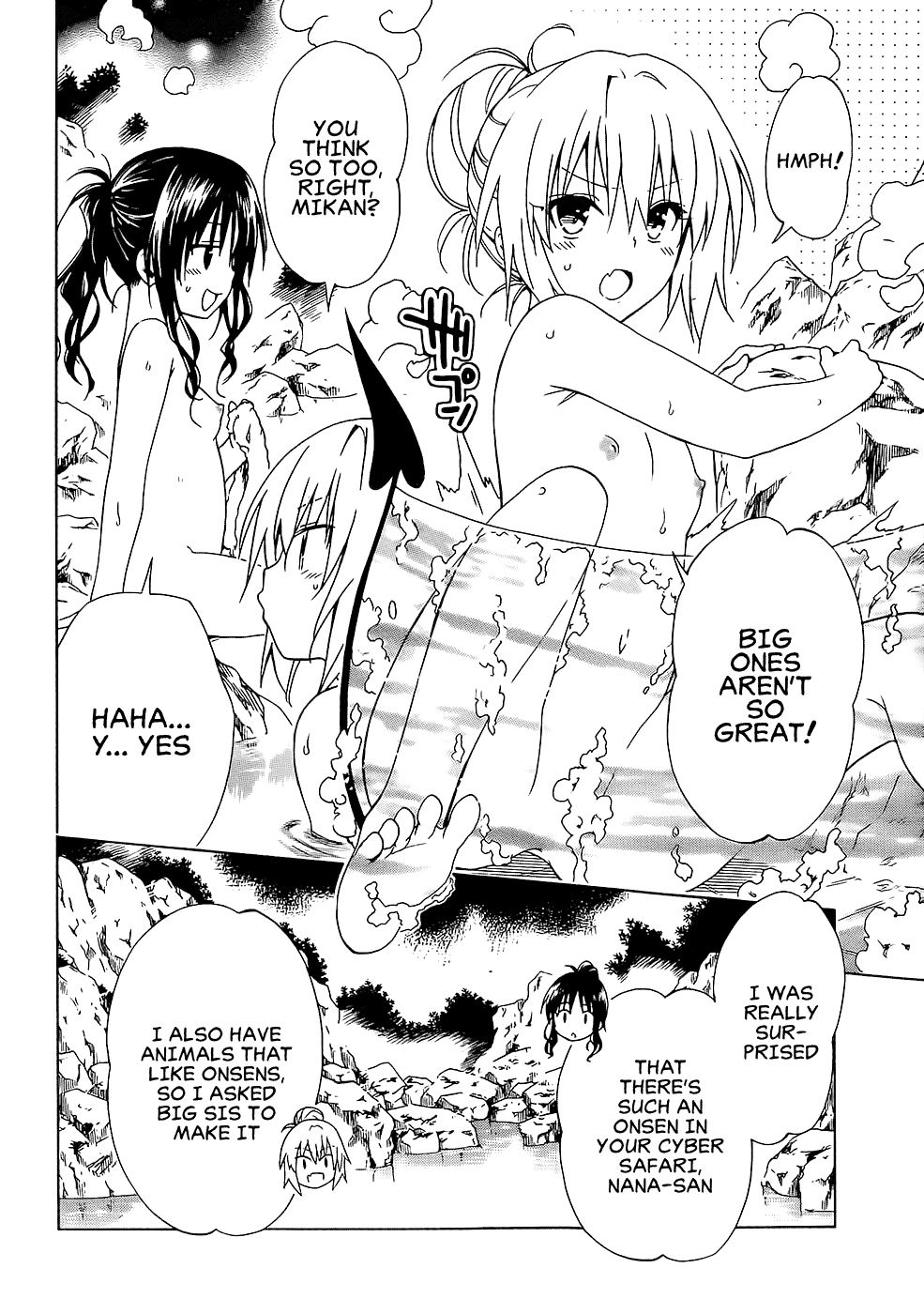 To Love-Ru Darkness Chapter 49 page 26 - Chapter 49