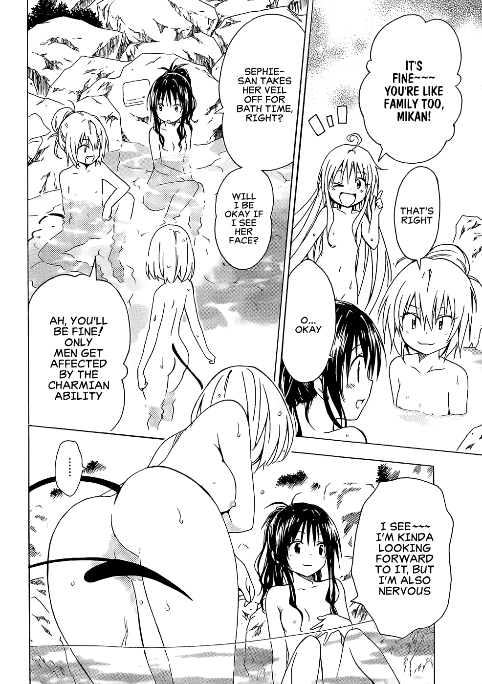 To Love-Ru Darkness Chapter 49 page 28 - Chapter 49