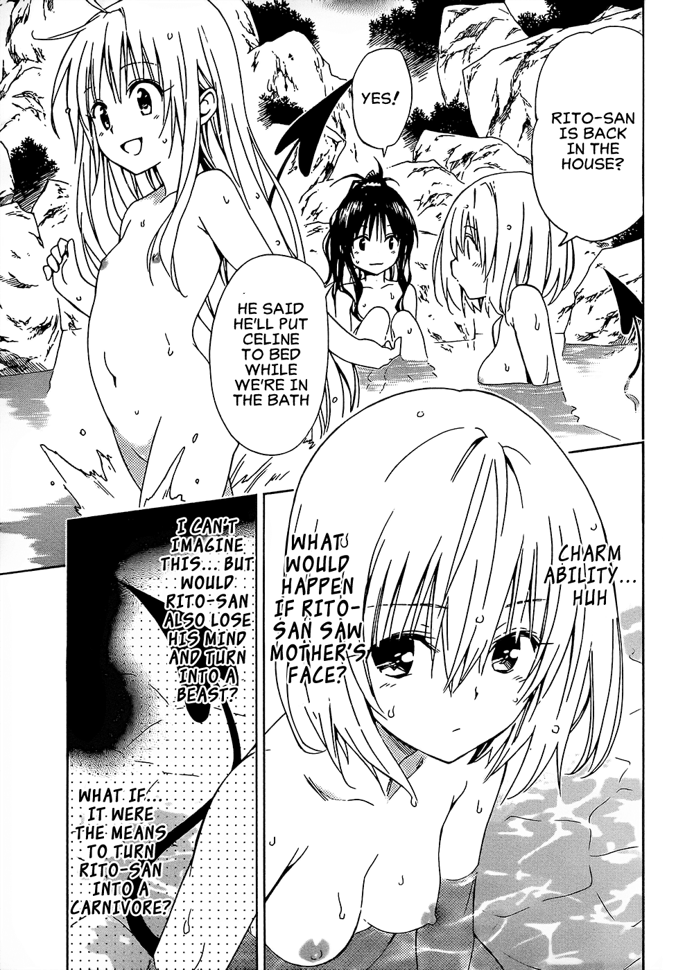 To Love-Ru Darkness Chapter 49 page 29 - Chapter 49