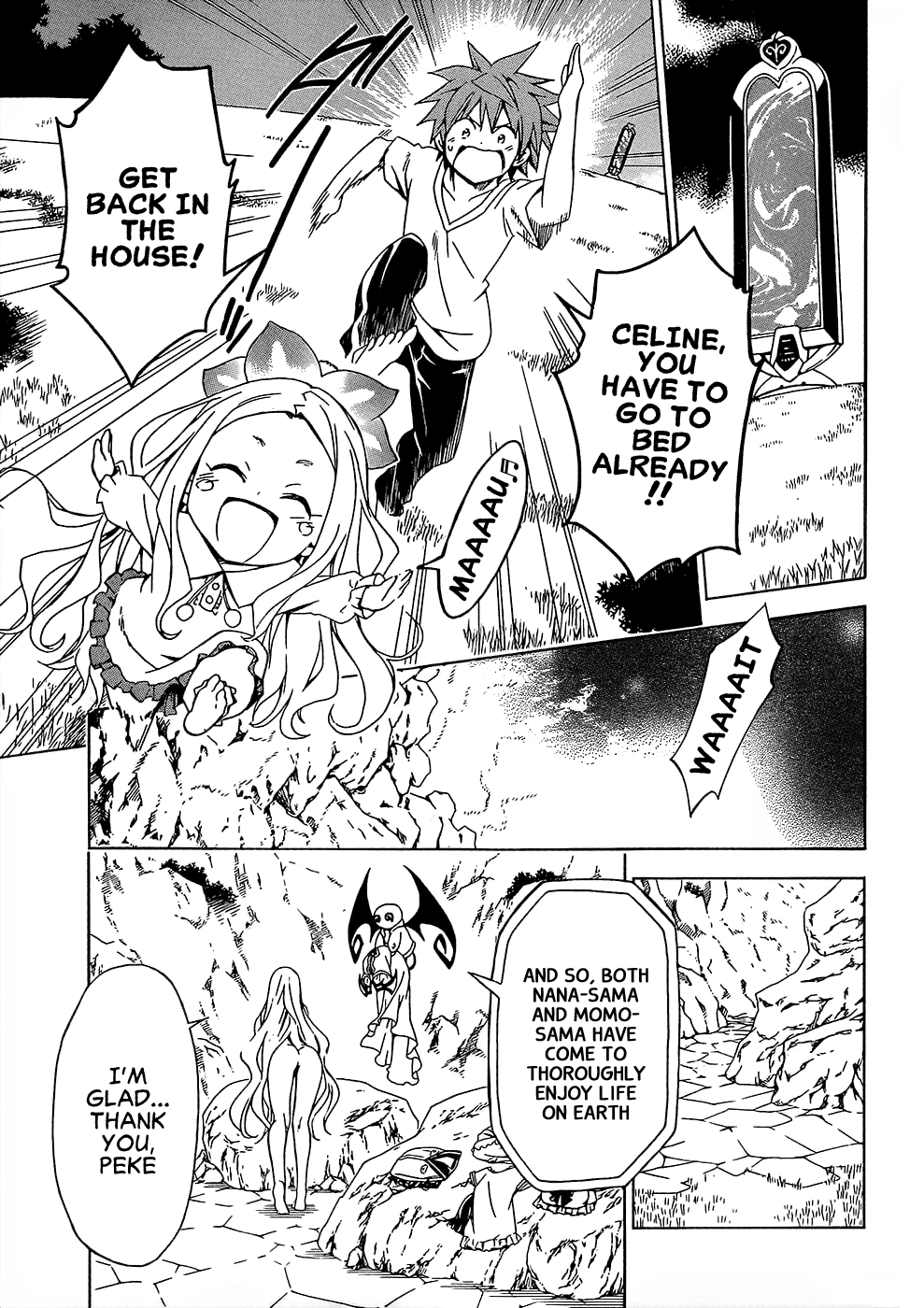 To Love-Ru Darkness Chapter 49 page 31 - Chapter 49