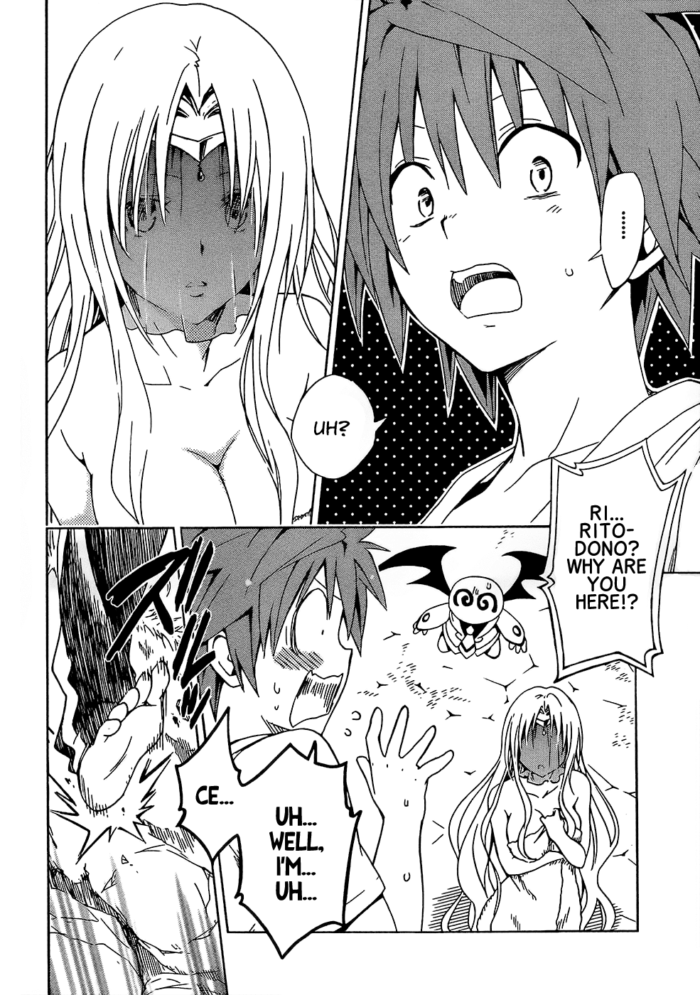 To Love-Ru Darkness Chapter 49 page 34 - Chapter 49