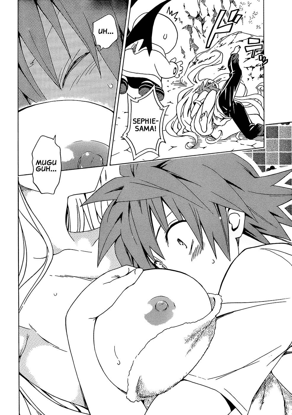 To Love-Ru Darkness Chapter 49 page 36 - Chapter 49
