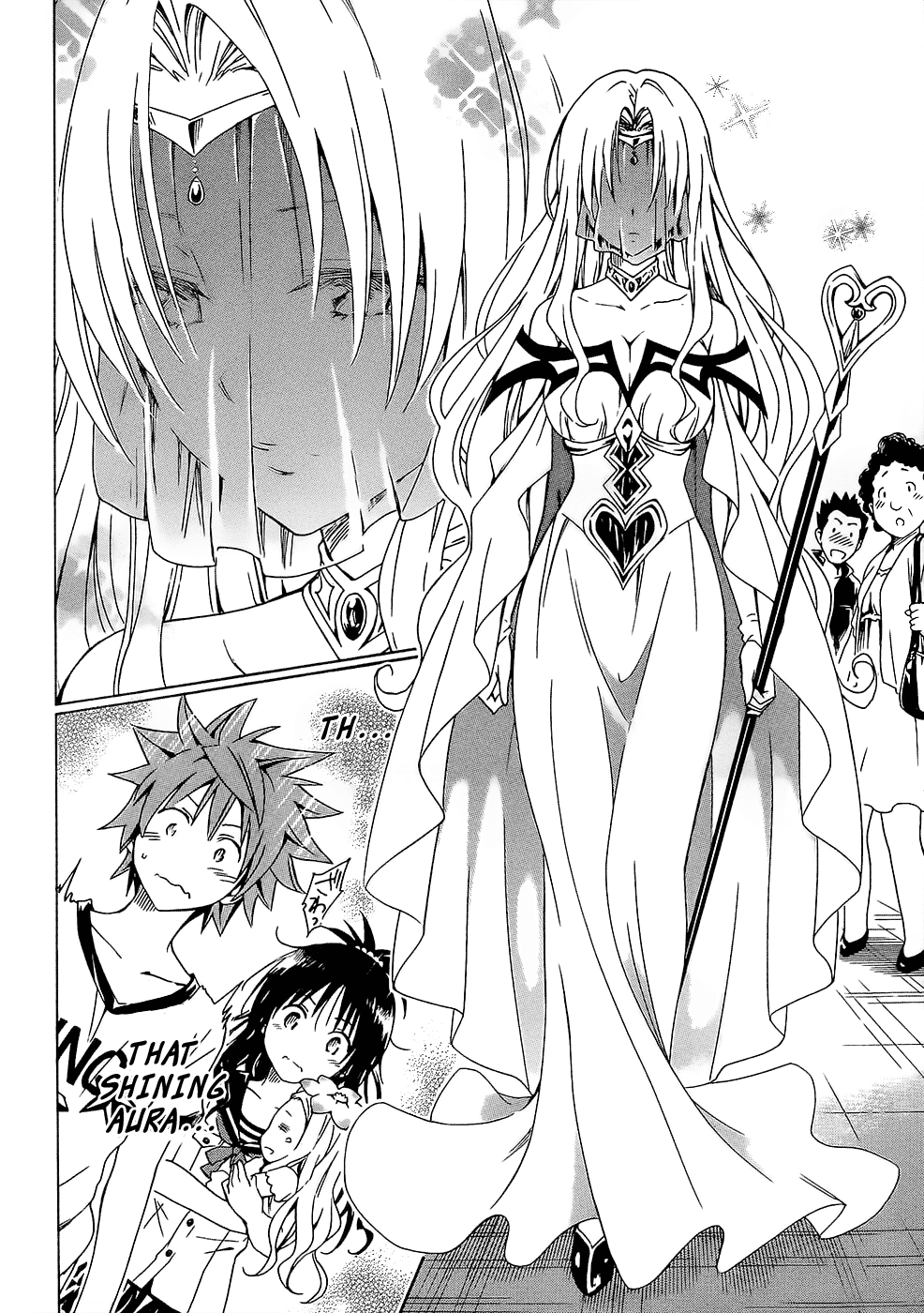 To Love-Ru Darkness Chapter 49 page 6 - Chapter 49