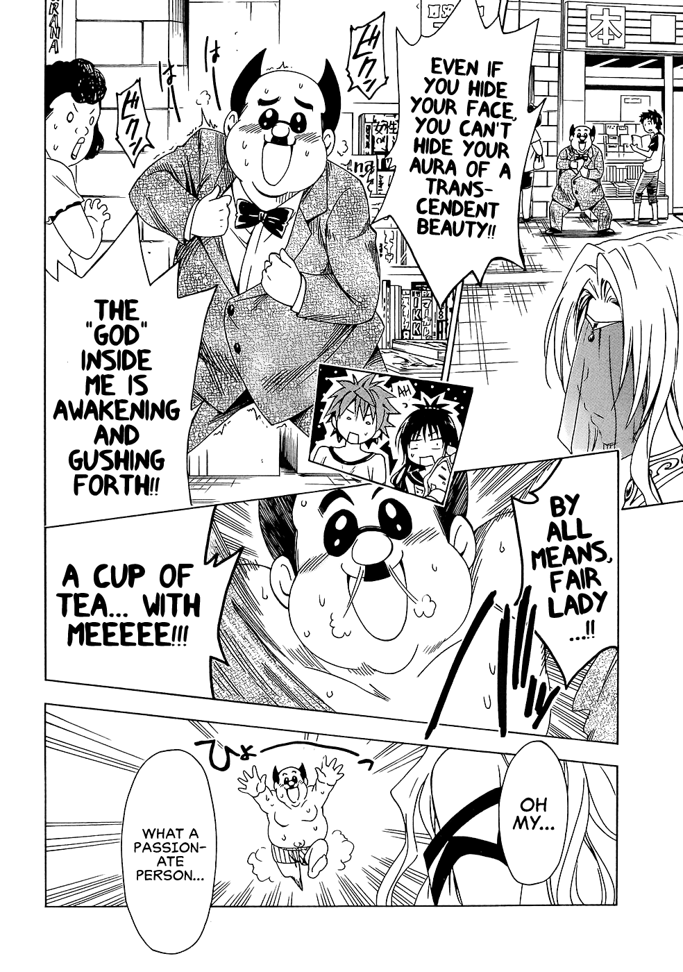 To Love-Ru Darkness Chapter 49 page 8 - Chapter 49