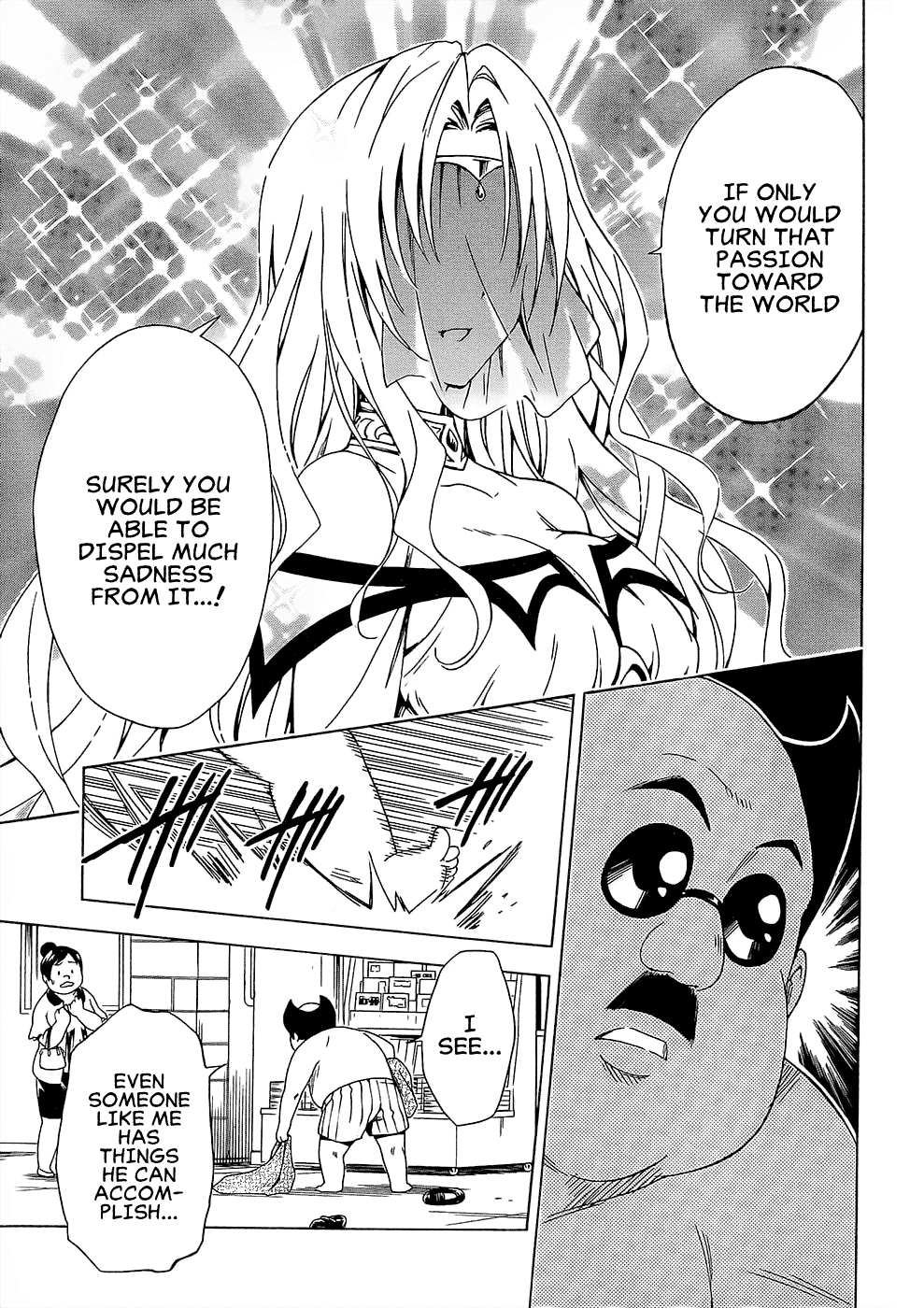 To Love-Ru Darkness Chapter 49 page 9 - Chapter 49