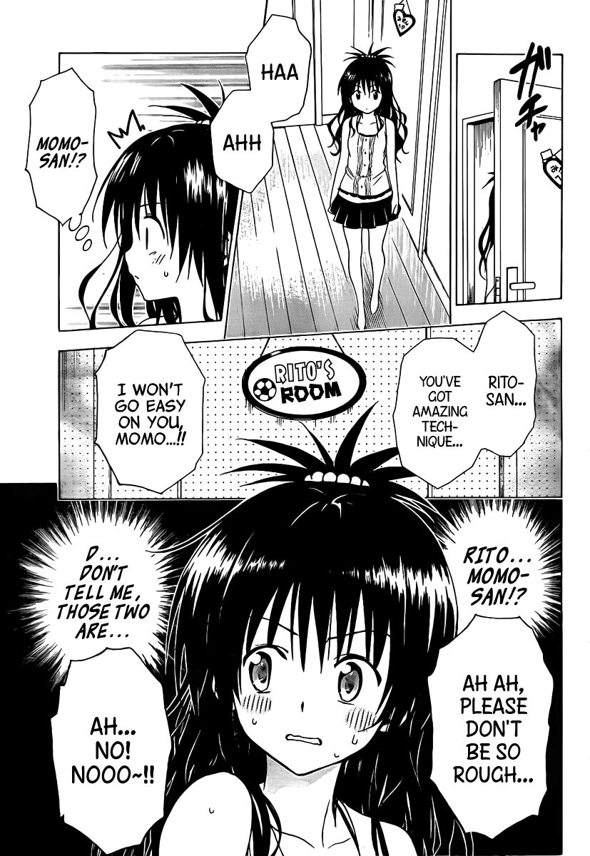 To Love-Ru Darkness Chapter 5 page 13 - Chapter 5