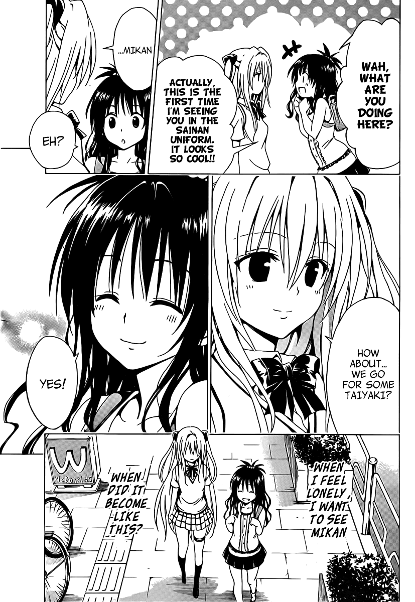 To Love-Ru Darkness Chapter 5 page 31 - Chapter 5