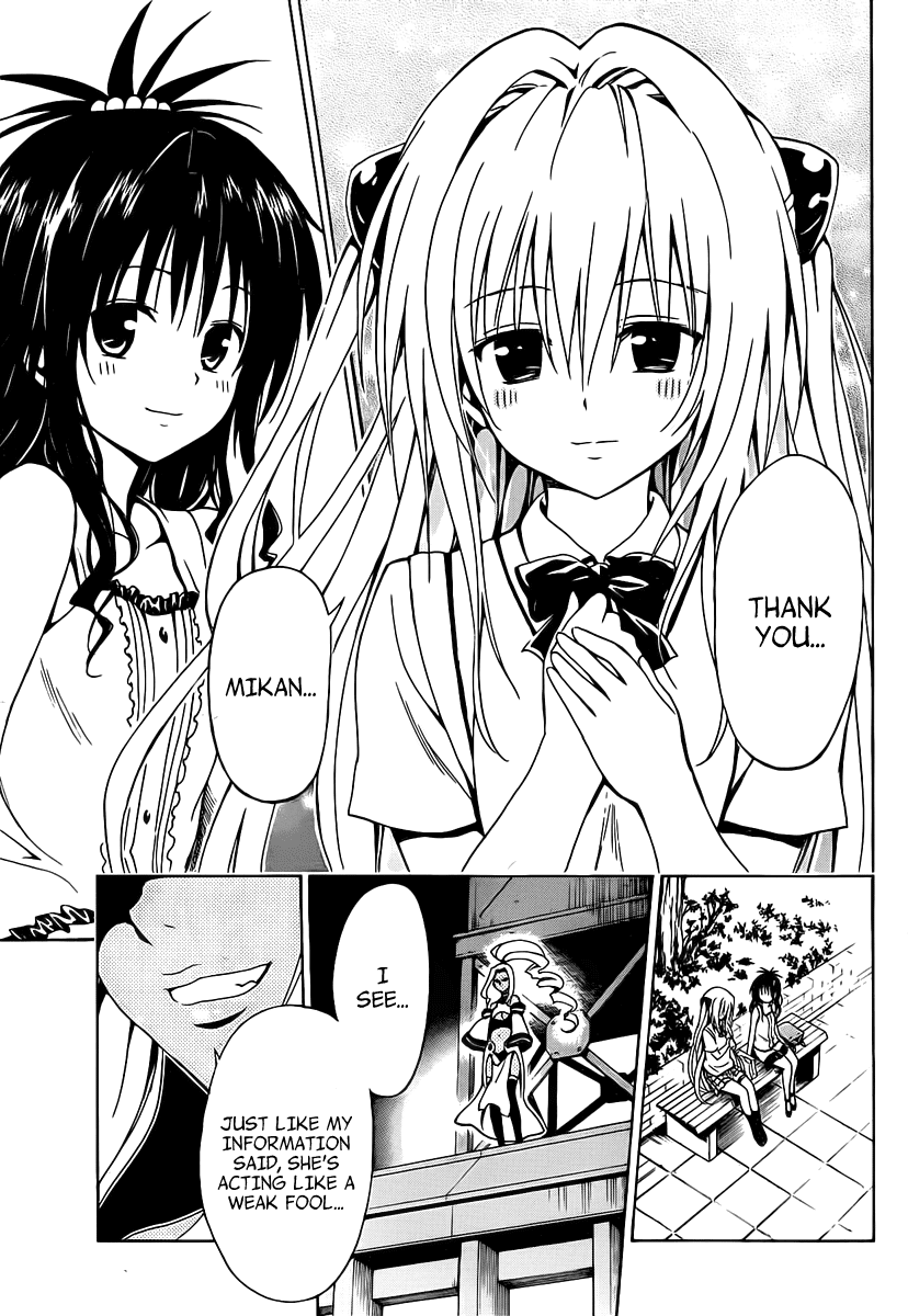 To Love-Ru Darkness Chapter 5 page 35 - Chapter 5