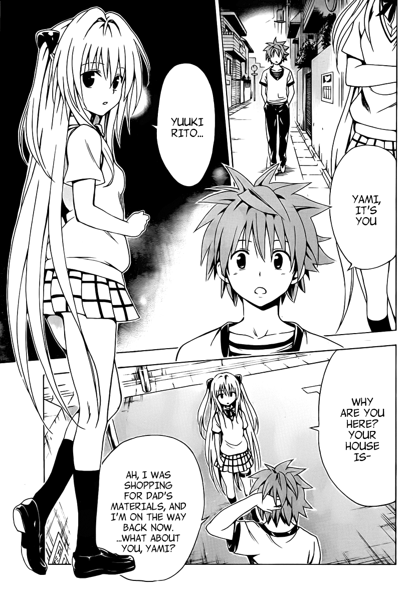 To Love-Ru Darkness Chapter 5 page 37 - Chapter 5