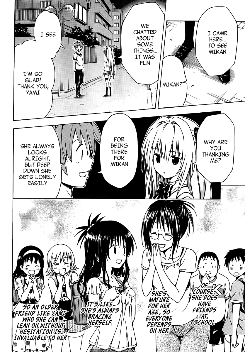 To Love-Ru Darkness Chapter 5 page 38 - Chapter 5
