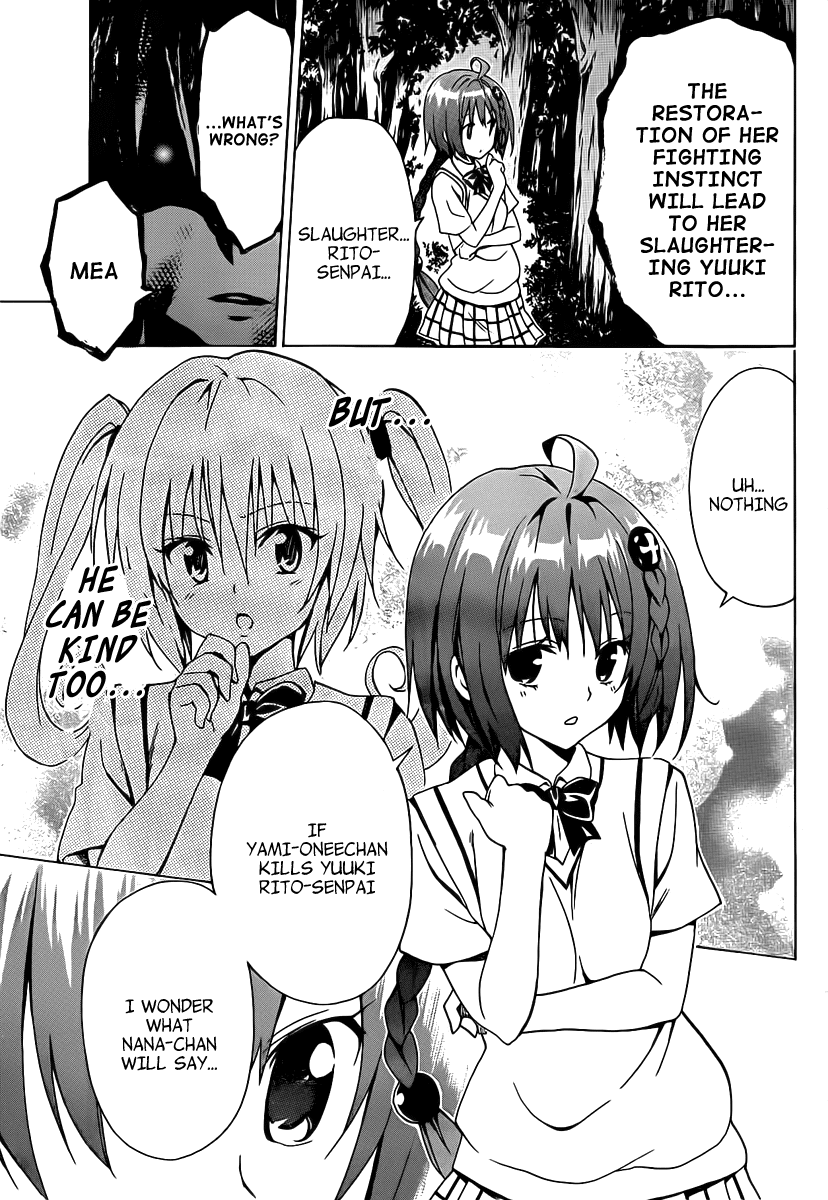 To Love-Ru Darkness Chapter 5 page 7 - Chapter 5