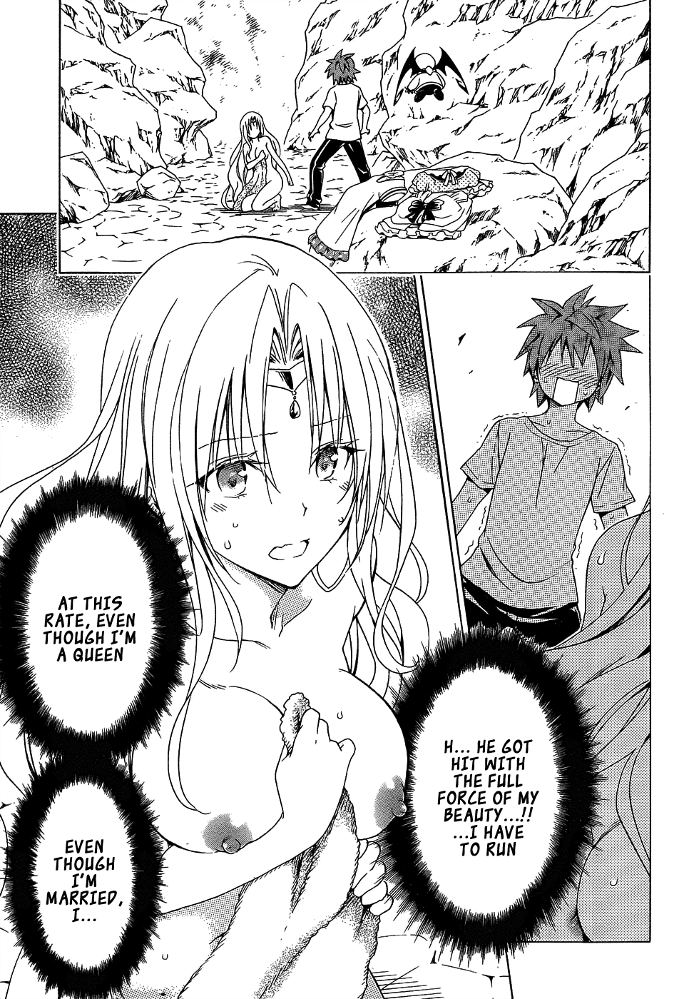 To Love-Ru Darkness Chapter 50 page 10 - Chapter 50