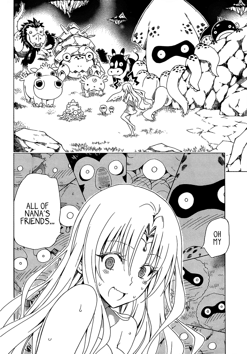 To Love-Ru Darkness Chapter 50 page 13 - Chapter 50