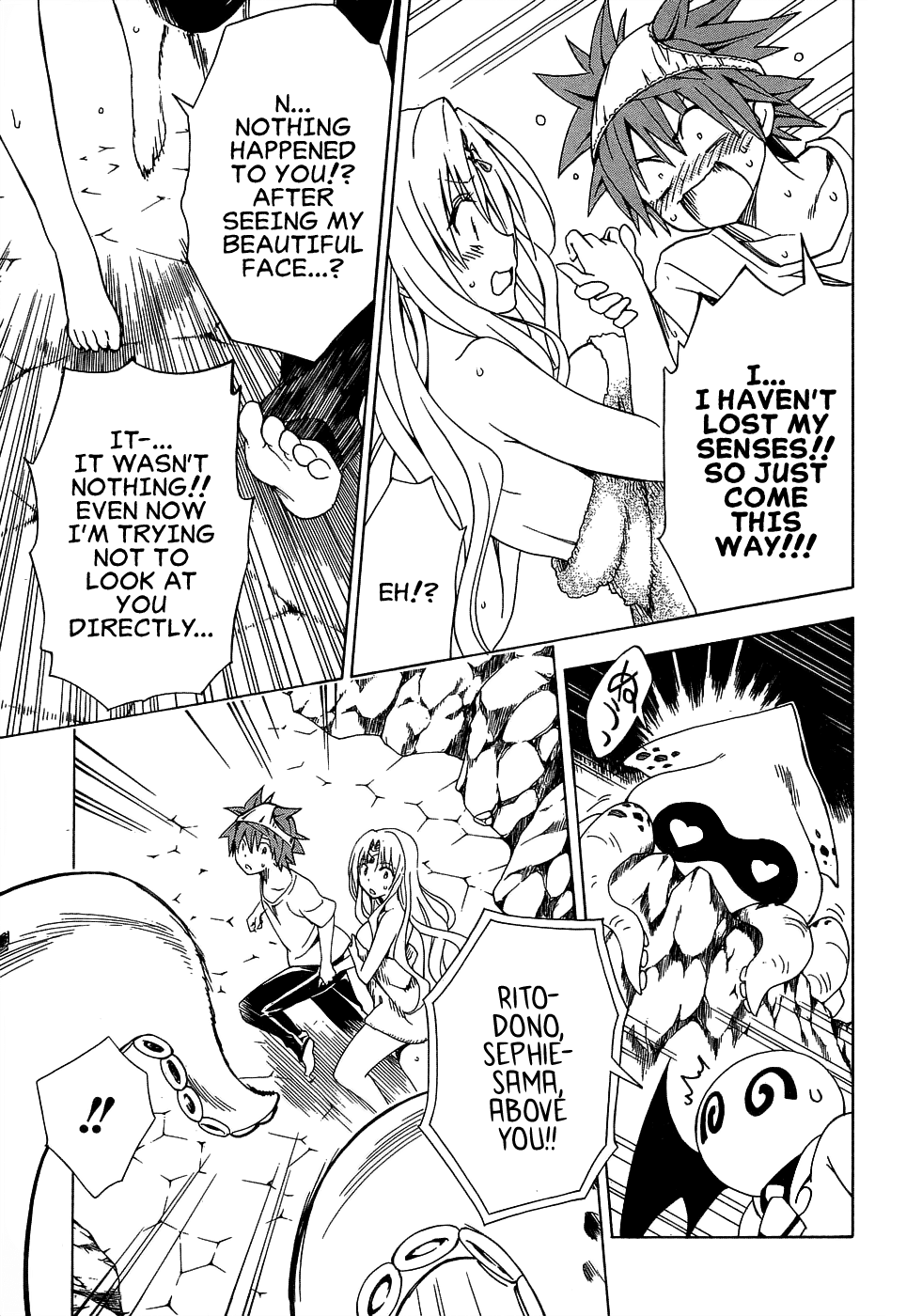 To Love-Ru Darkness Chapter 50 page 18 - Chapter 50