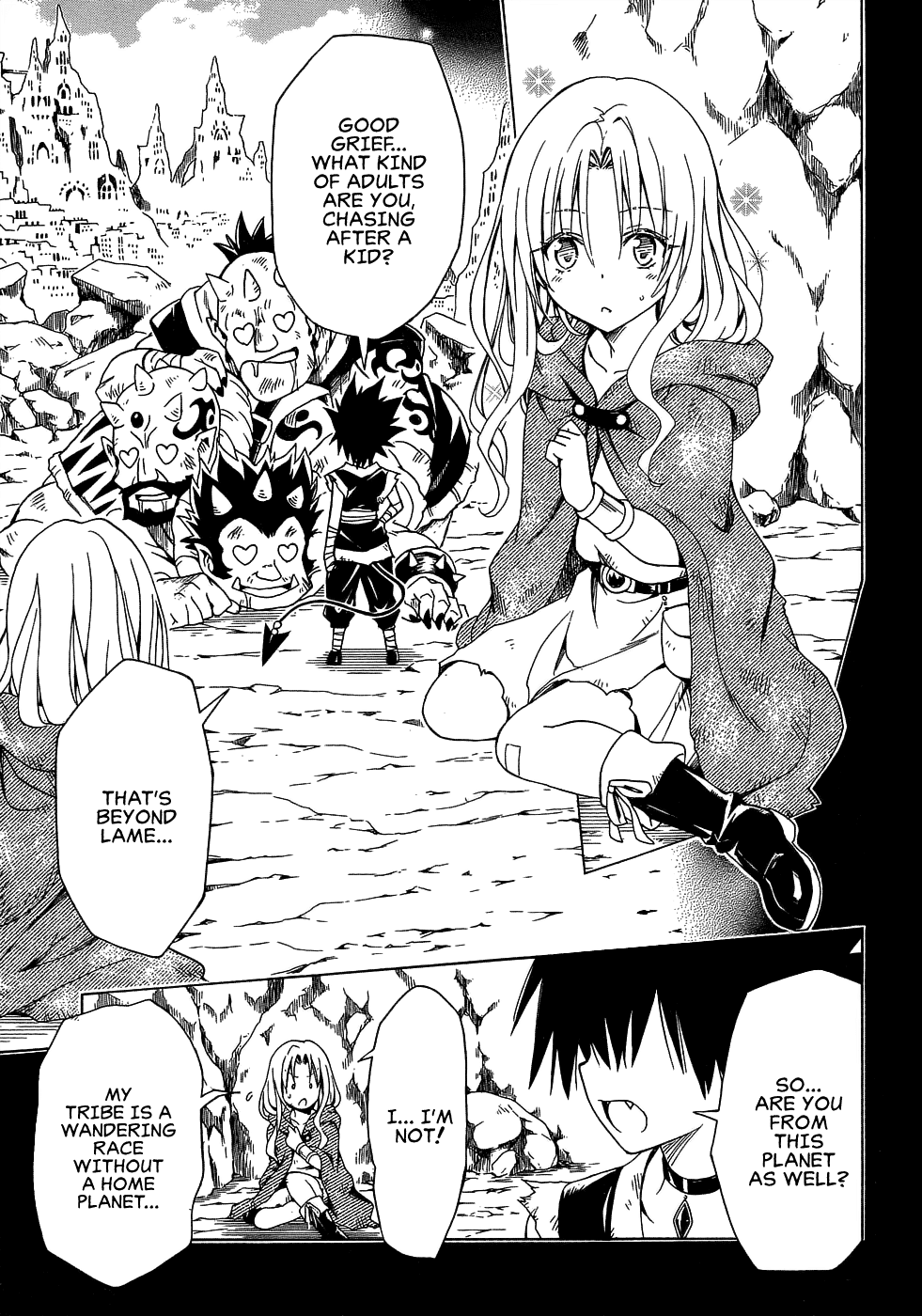 To Love-Ru Darkness Chapter 50 page 24 - Chapter 50