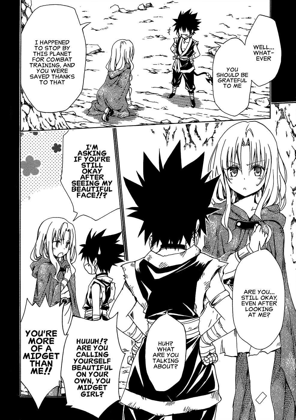 To Love-Ru Darkness Chapter 50 page 25 - Chapter 50