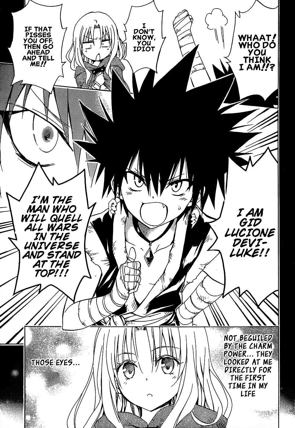 To Love-Ru Darkness Chapter 50 page 26 - Chapter 50