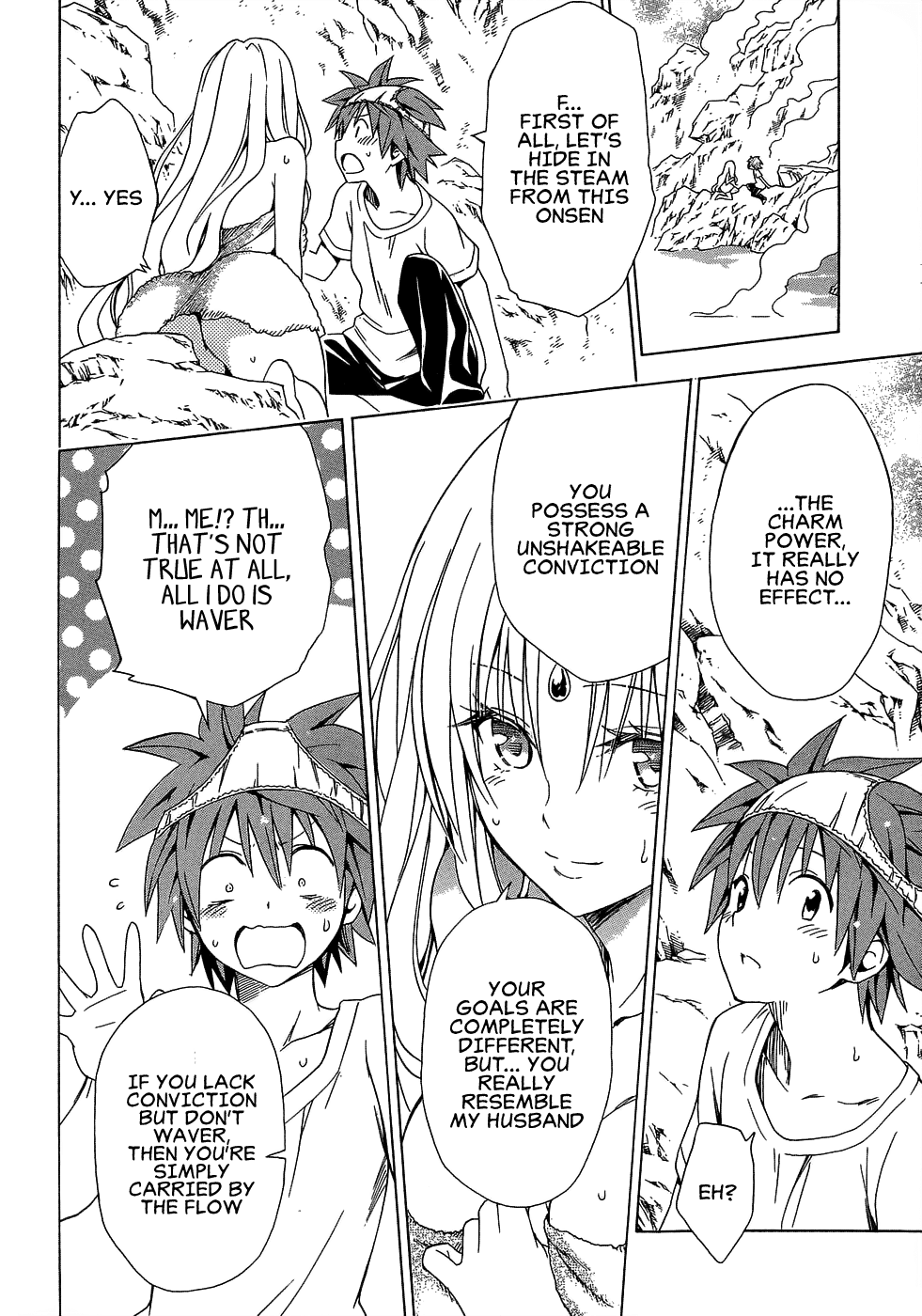 To Love-Ru Darkness Chapter 50 page 27 - Chapter 50