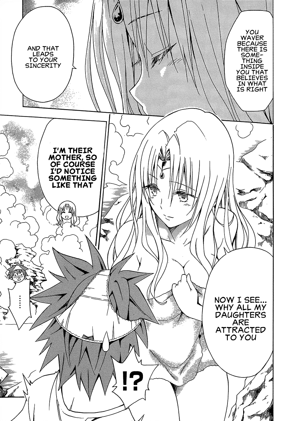 To Love-Ru Darkness Chapter 50 page 28 - Chapter 50
