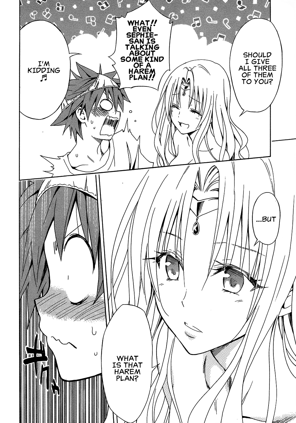 To Love-Ru Darkness Chapter 50 page 29 - Chapter 50