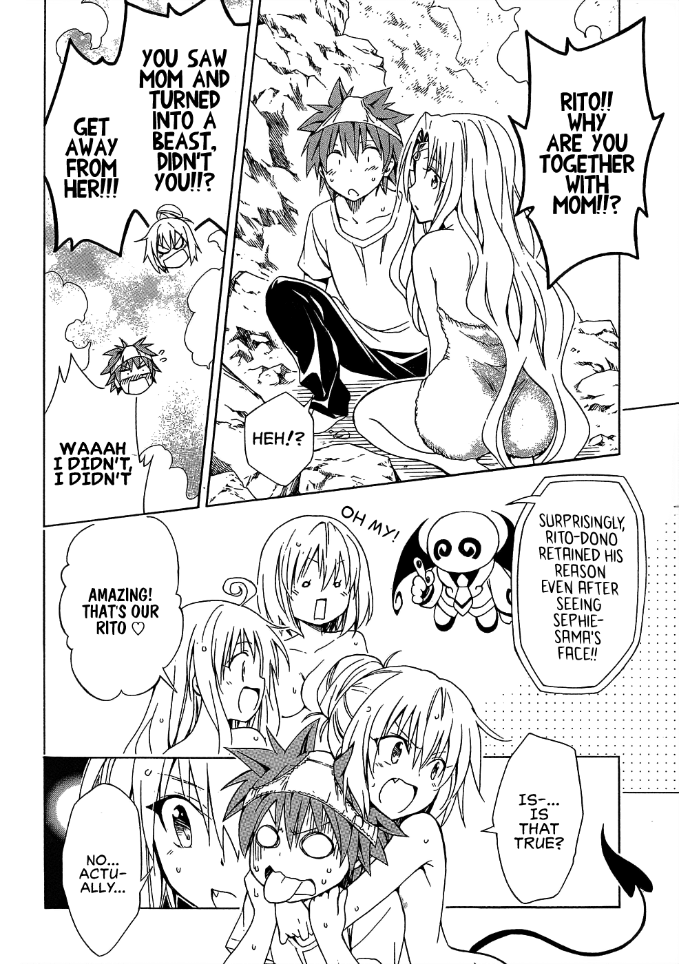 To Love-Ru Darkness Chapter 50 page 31 - Chapter 50