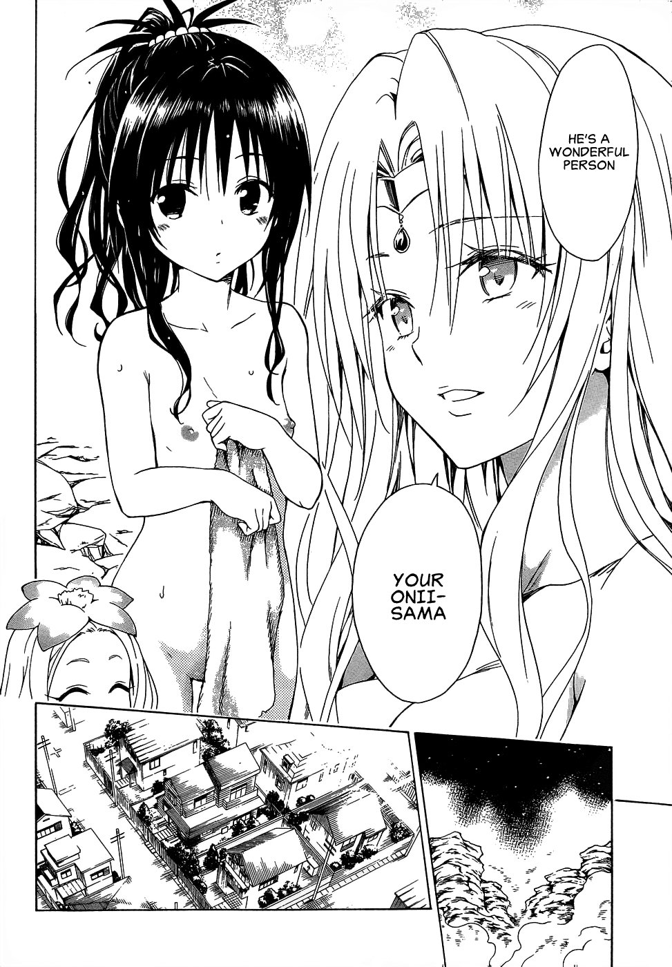 To Love-Ru Darkness Chapter 50 page 35 - Chapter 50