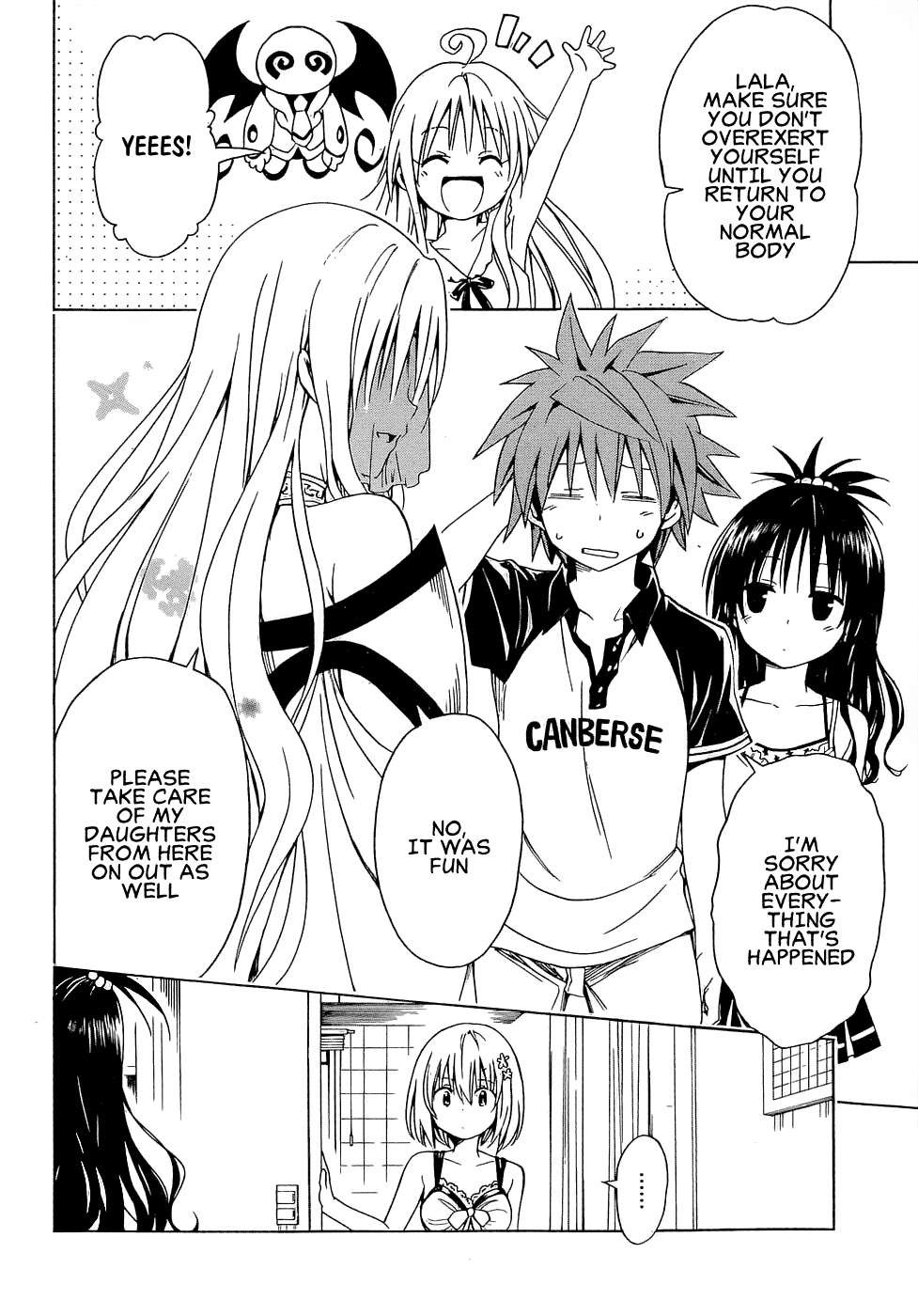 To Love-Ru Darkness Chapter 50 page 37 - Chapter 50