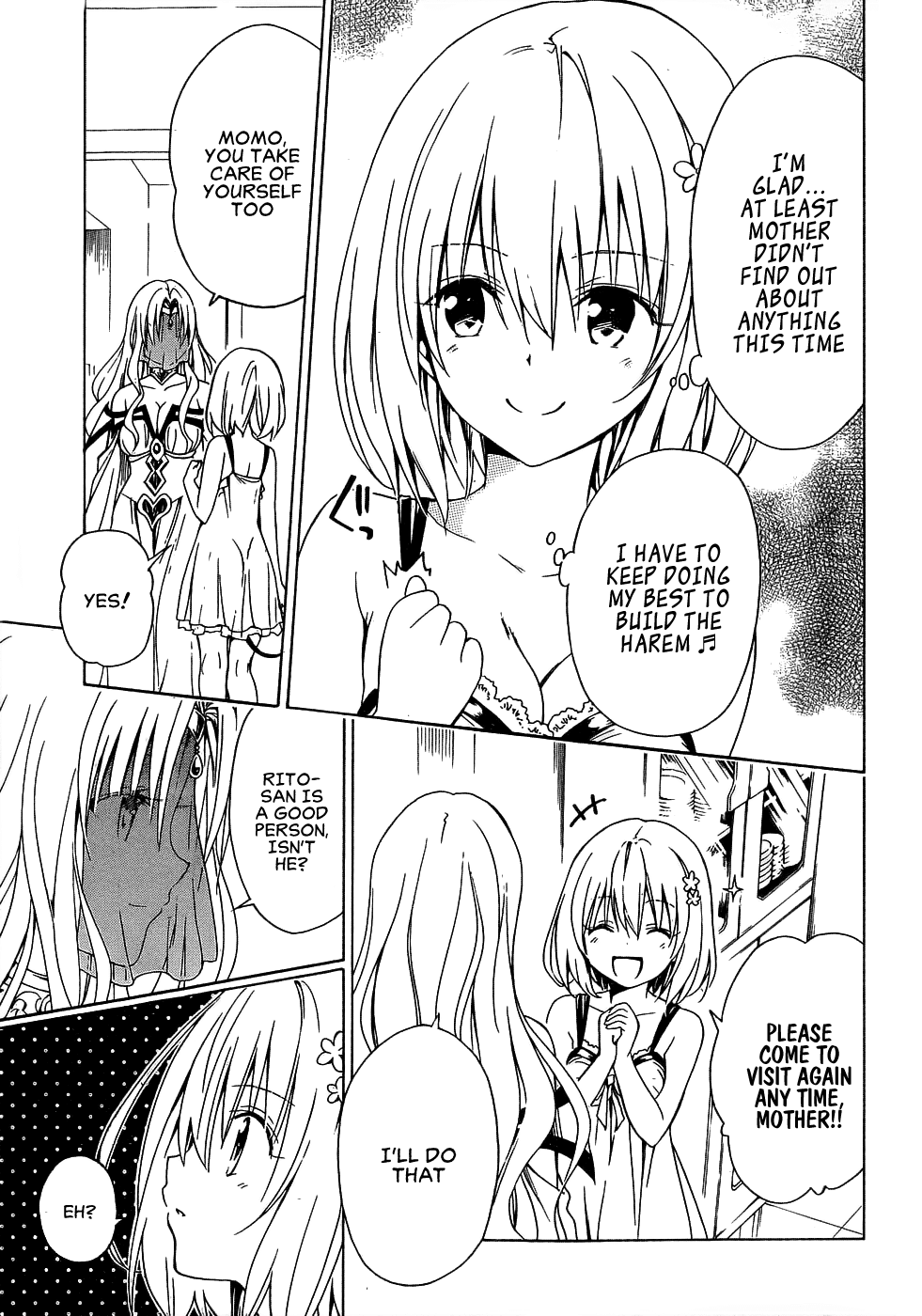To Love-Ru Darkness Chapter 50 page 38 - Chapter 50
