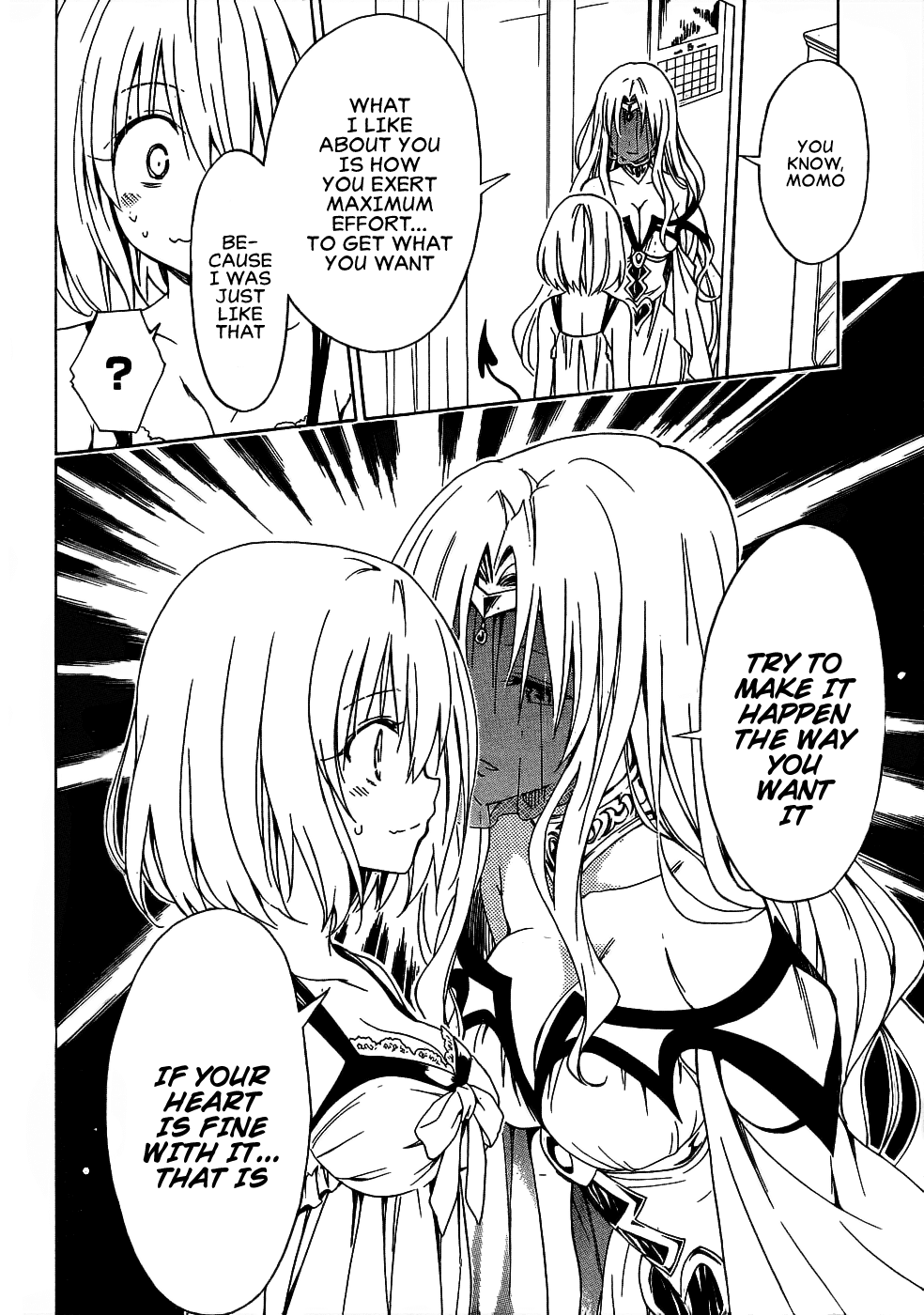To Love-Ru Darkness Chapter 50 page 39 - Chapter 50